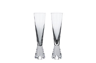 TANK Champagne Glasses x 2