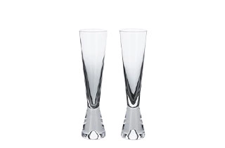 TANK Champagne Glasses x 2
