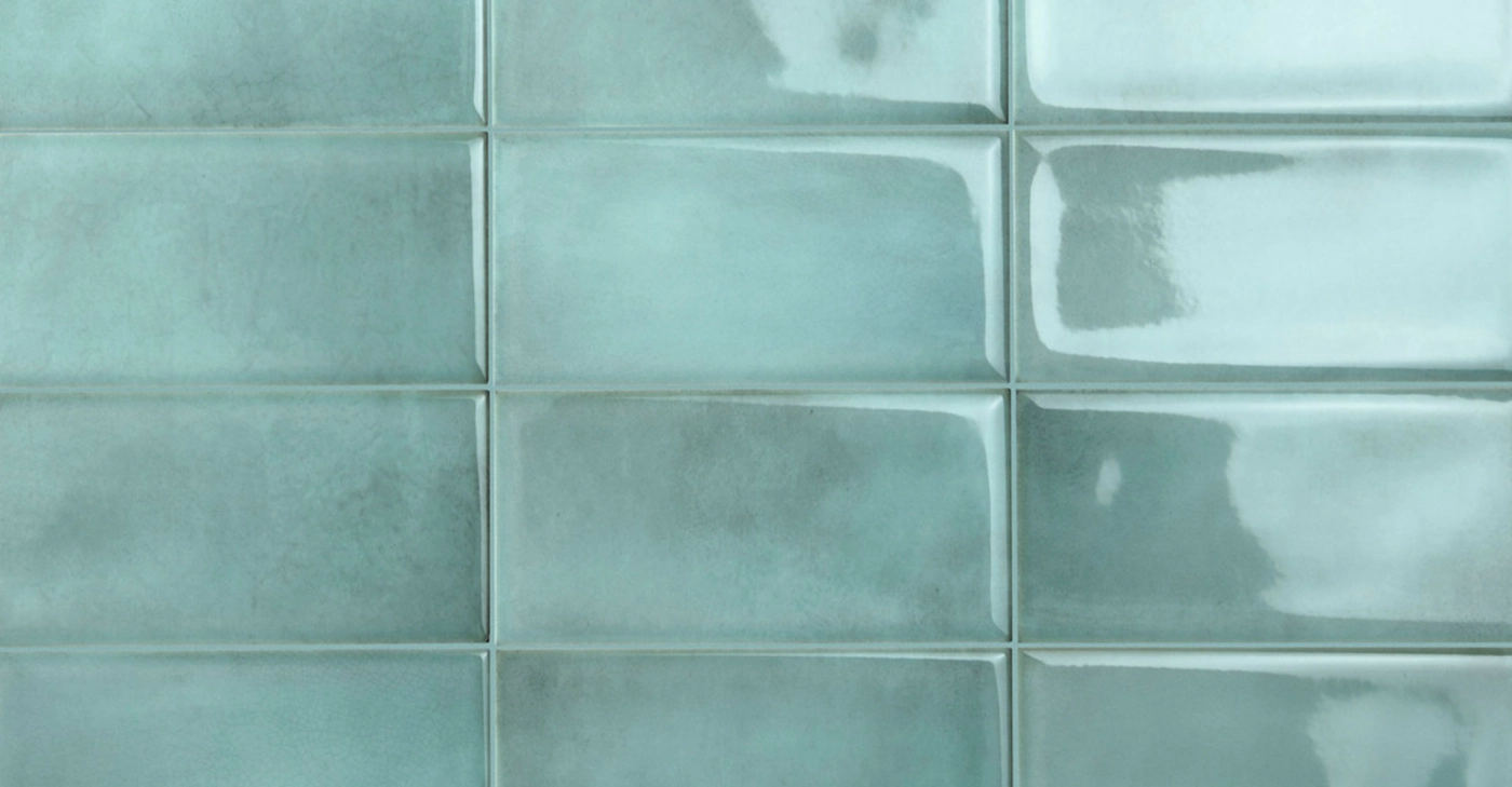 კერამიკული ფილა BE IN TURQUOISE shiny 2