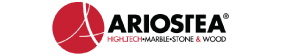 ARABESCATO STATUARIO matt brand logo