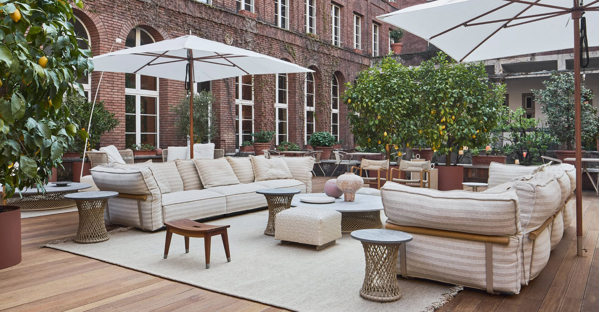Flexform / Outdoor Milan Design Week 2025 2
