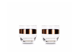 Tank Glasses Copper x2