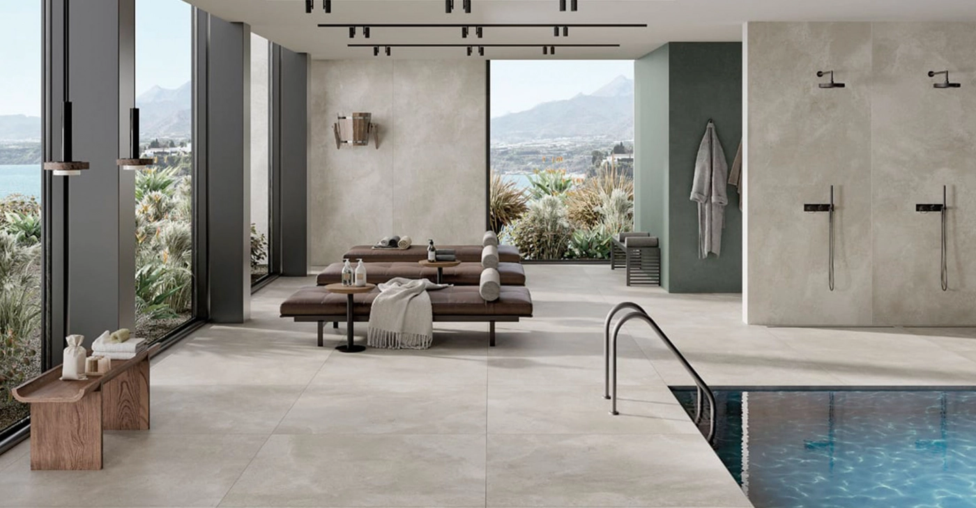 კერამიკული ფილა WHITE AION matt 1