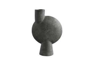 ვაზა SPHERE VASE BUBL MEDIO