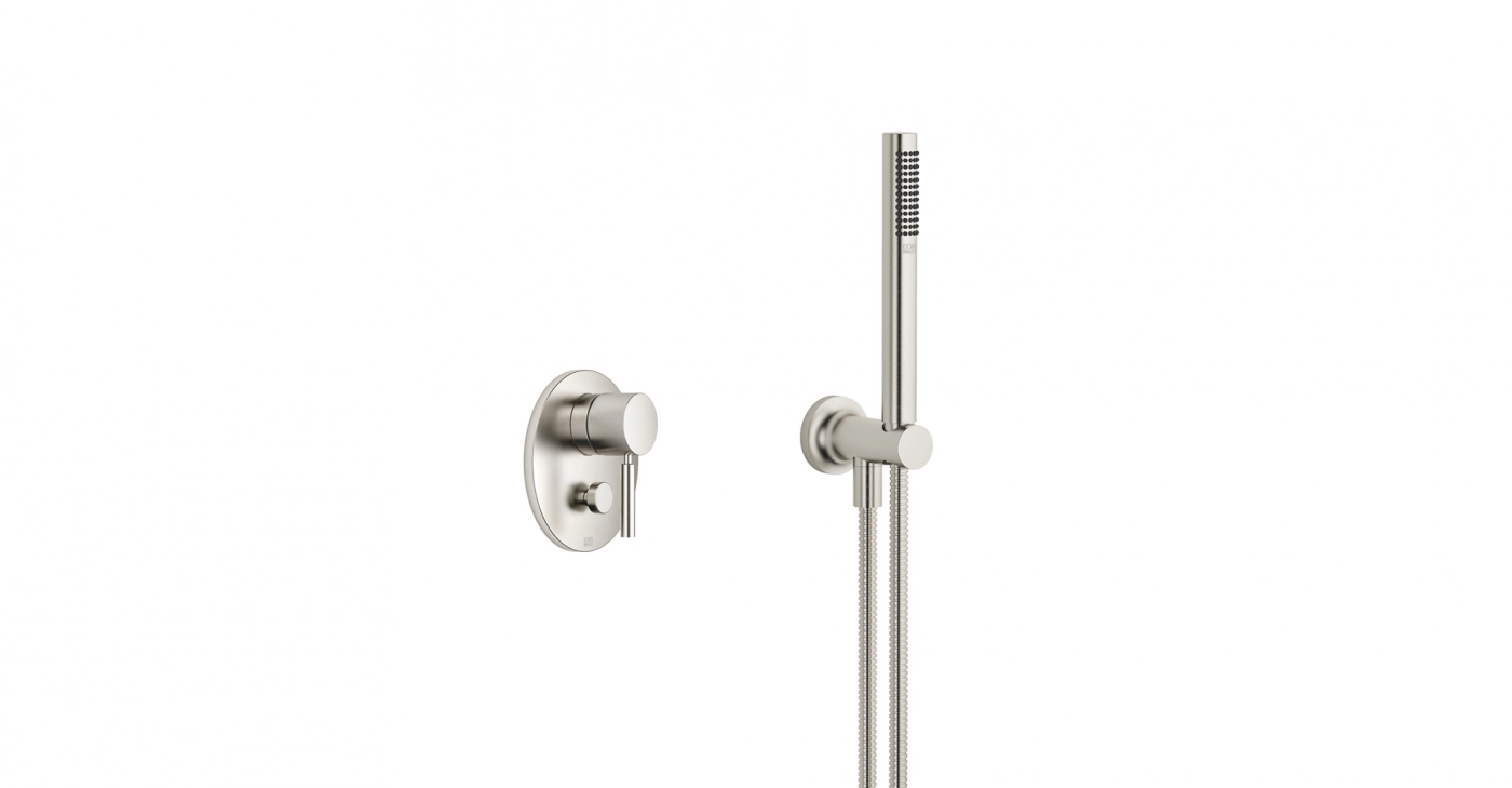 META shower platinum matt 2