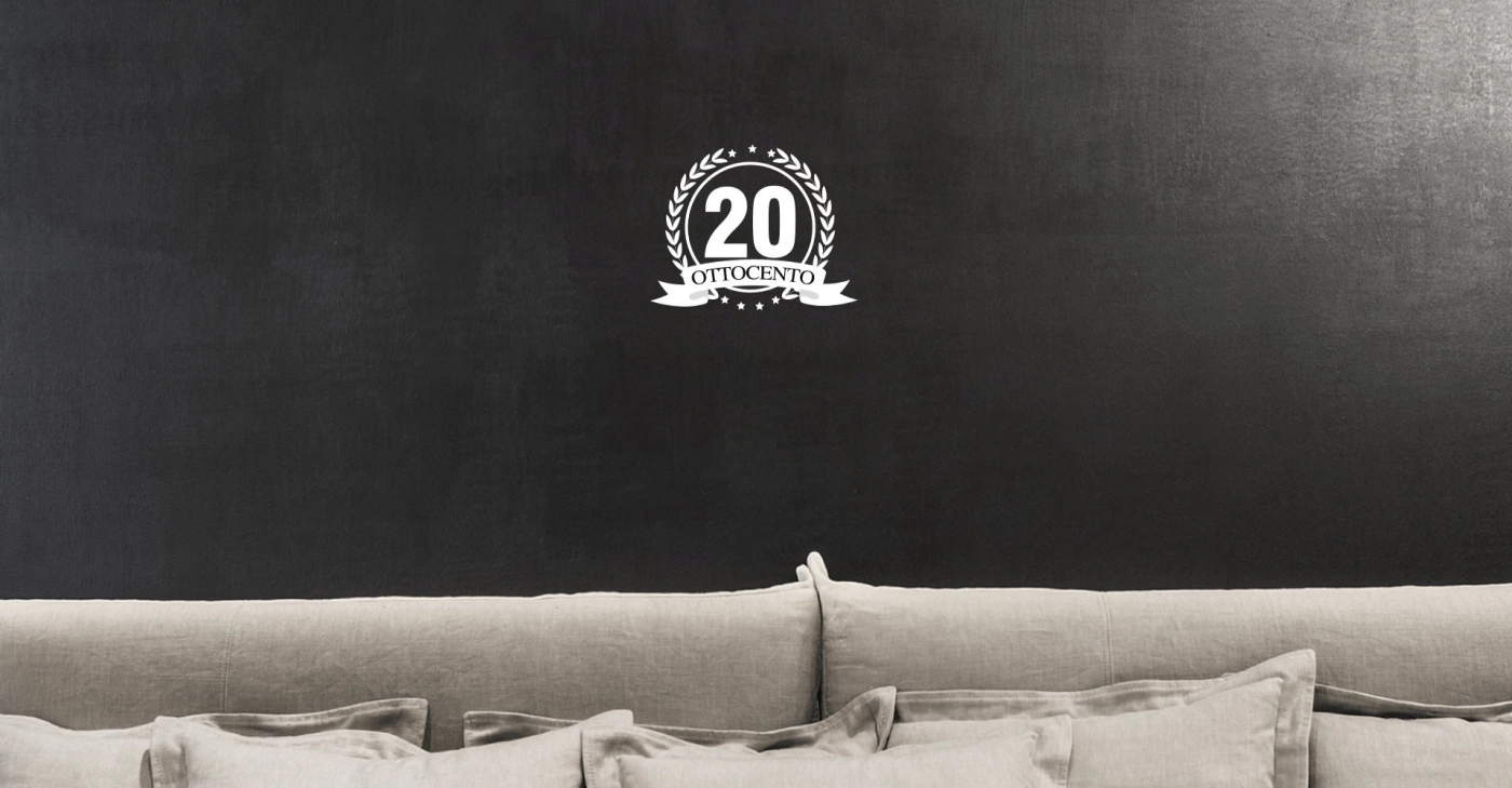 დეკორატიული საღებავი OTTOCENTO 1