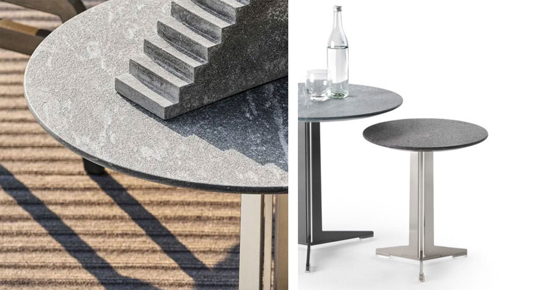 FLY OUTDOOR-ROUND SMALL TABLE 3