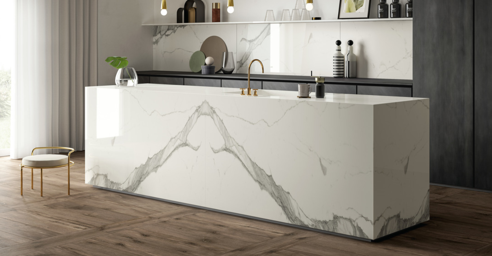 CALACATTA STATUARIO silky 1