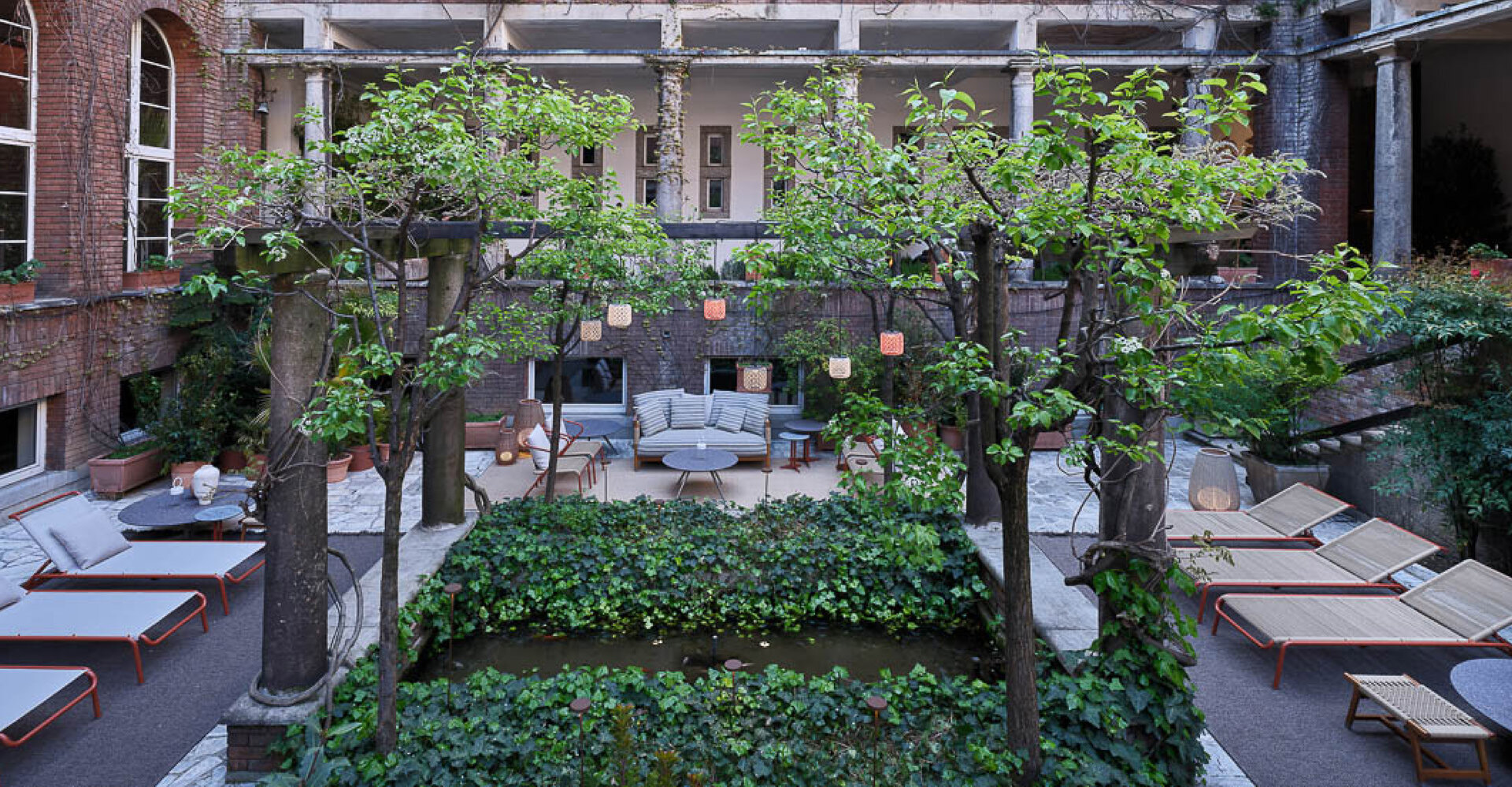 Flexform / Outdoor Milan Design Week 2025 1