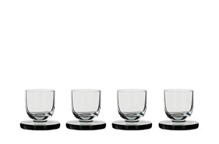 PUCK Shot Glasses x 4