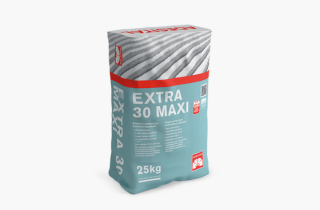 Extra 30 Maxi White 25 kg pack C2 TE-S1 1