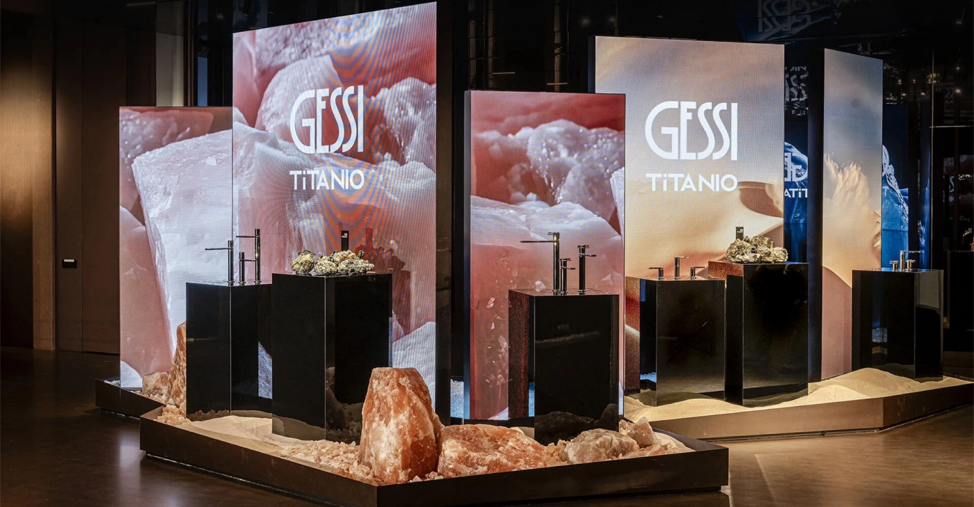 Gessi მილანის დიზაინის კვირეული 2025 3