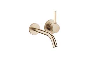 META tap  brushed light gold