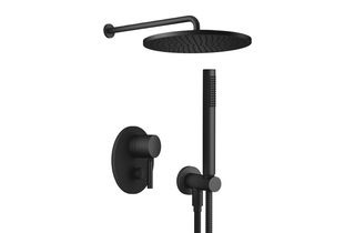 META shower matt black