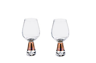 Tank Wine Glasses x2