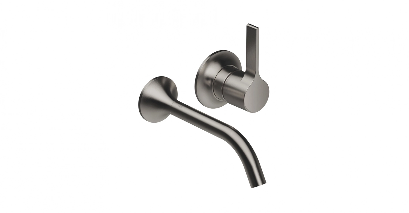 VAIA tap brushed dark platinum matt 2