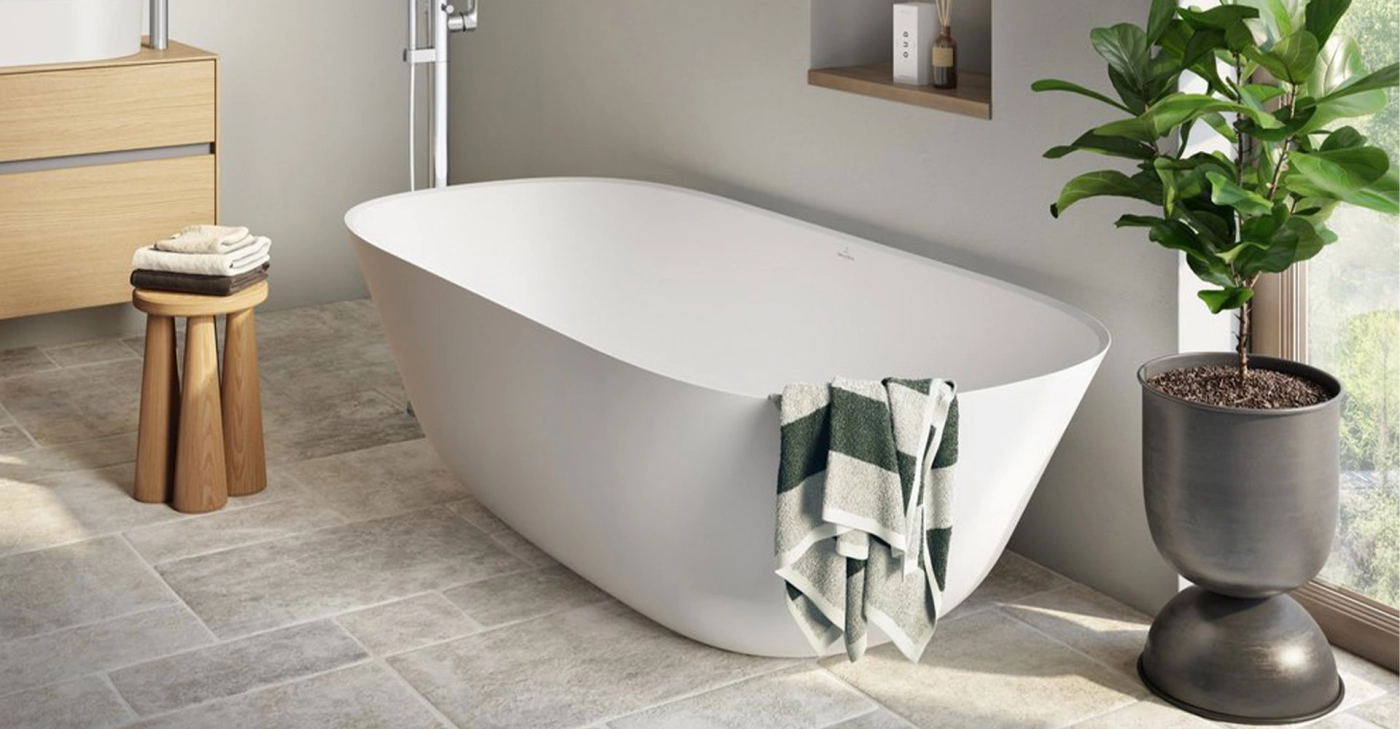 THEANO BATH stone white 1