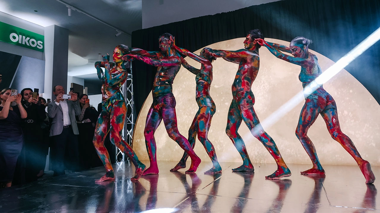 Oikos - ის ივენთი | შოურუმის გახსნა 1