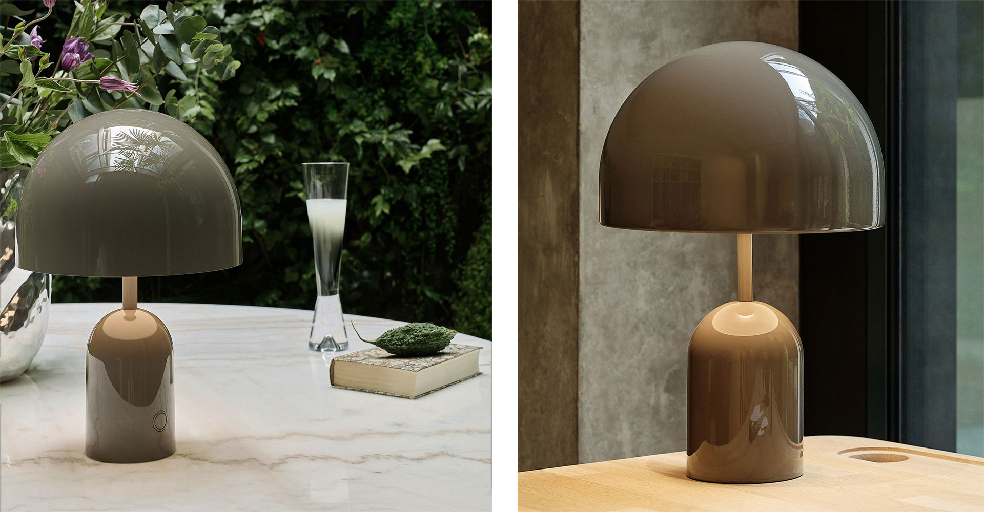Bell Taupe 42.5cm 3