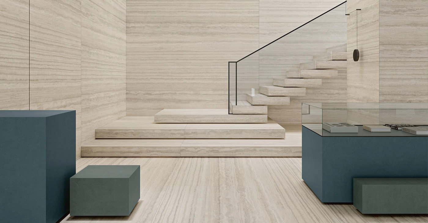 TRAVERTINO SILVER 1