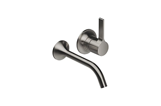 VAIA tap brushed dark platinum matt