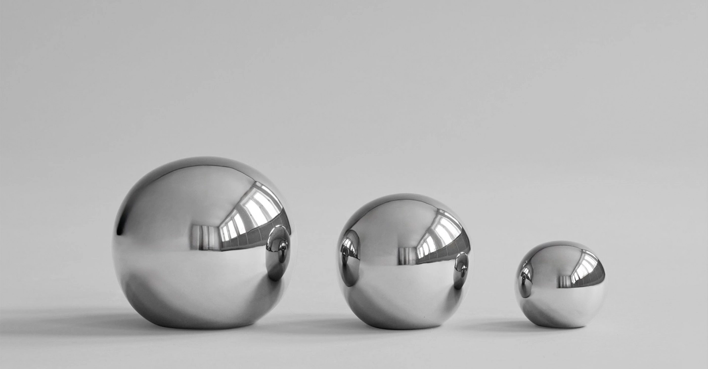 დეკორაცია GALLERY BALLS SET OF 3 2