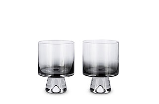 Tank Glasses Black x2