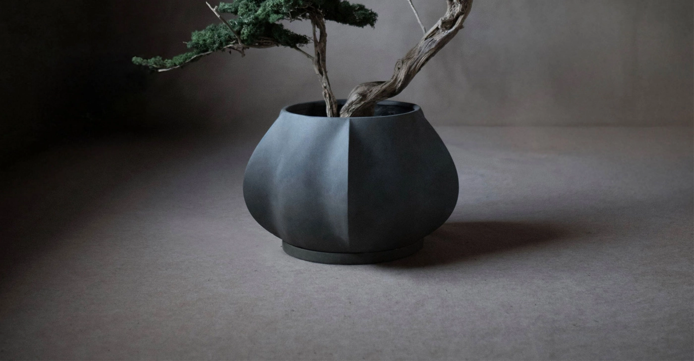 საყვავილე ARKET PLANT POT mini 3