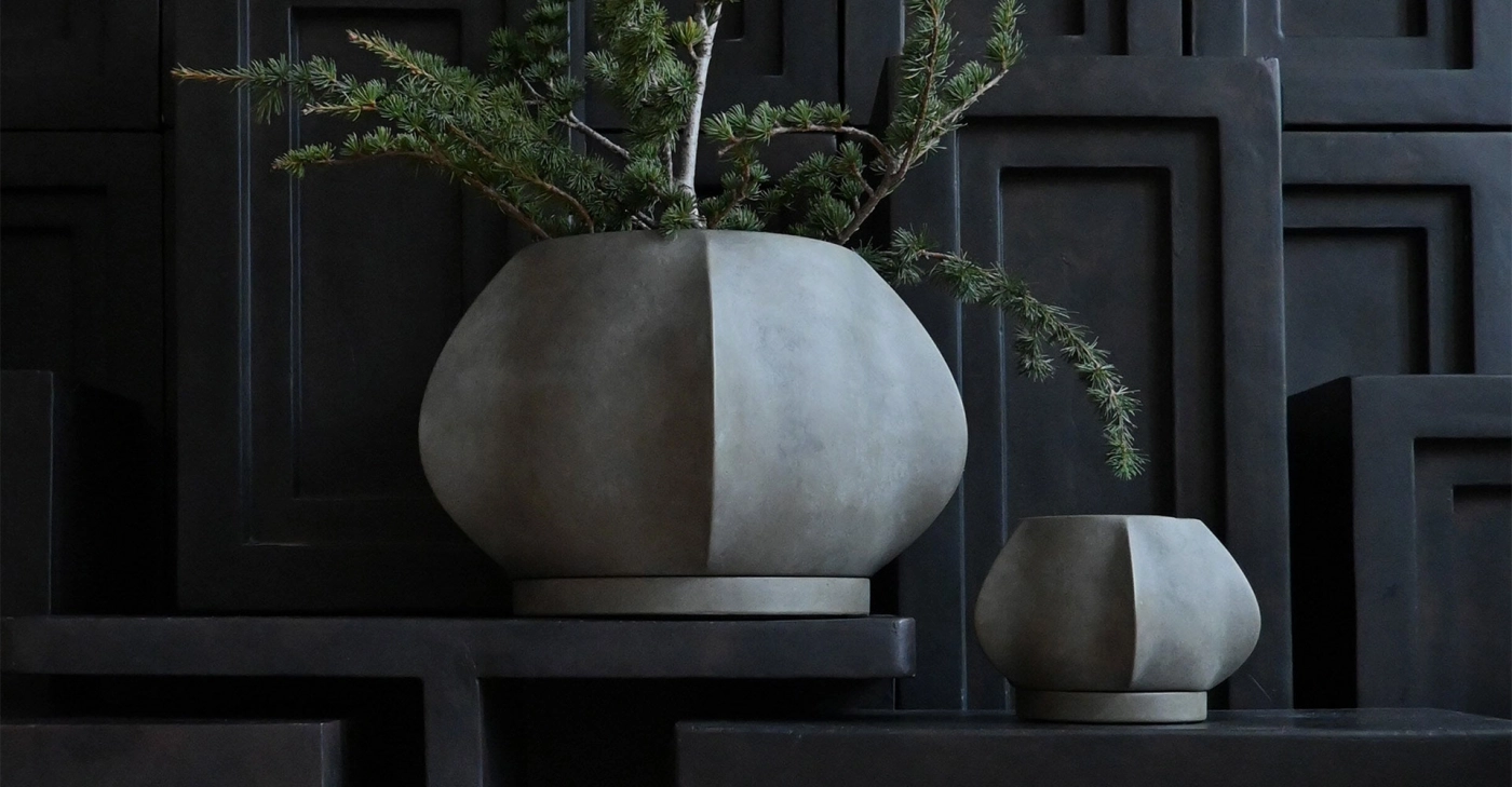საყვავილე ARKET PLANT POT medio 3