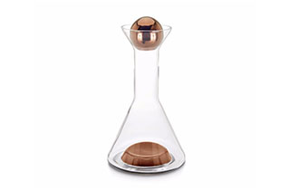 Tank Decanter Copper 17x30