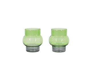 Bump Short Glasses x2