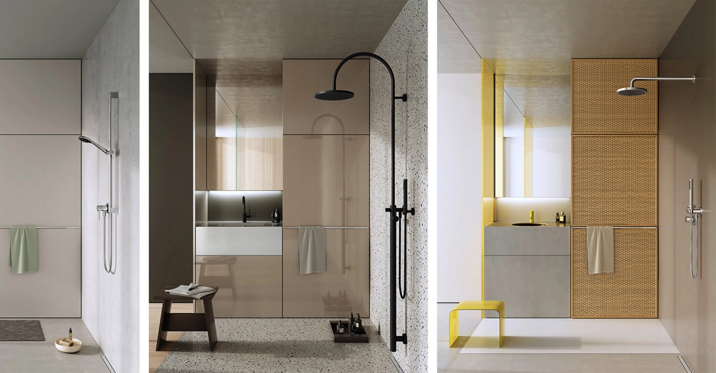 META shower chrome 3