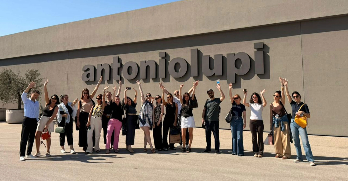 Georgian Designers and Architects Trip to Antonio Lupi in Tuscany, Italy 1