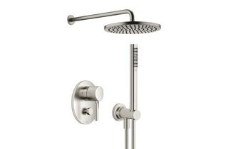 META shower platinum matt