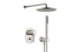 META shower platinum matt