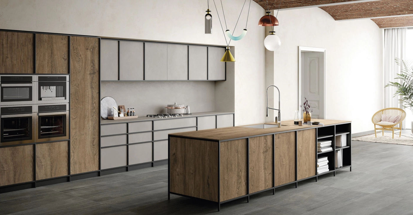 კერამიკული ფილა ROVERE BAIO natural 1