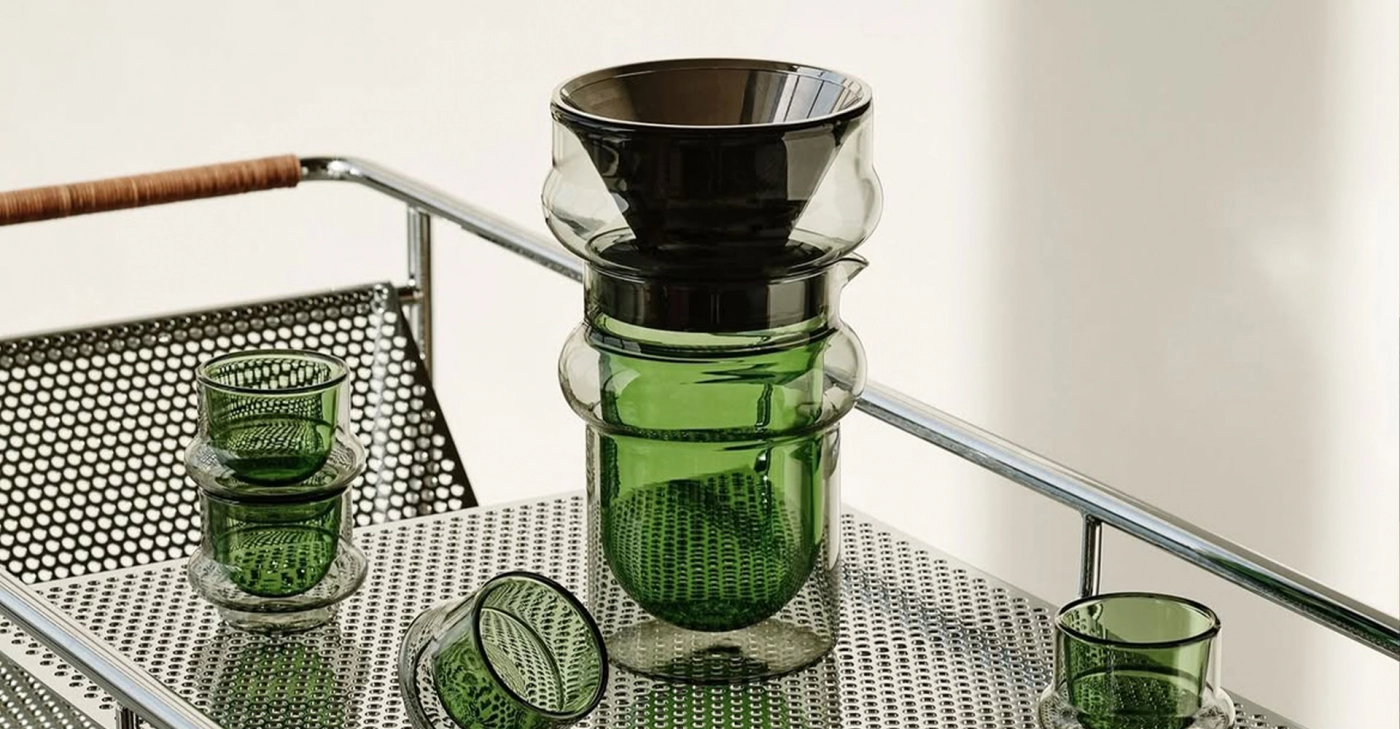 ჭიქა Bump Carafe & Filter 1