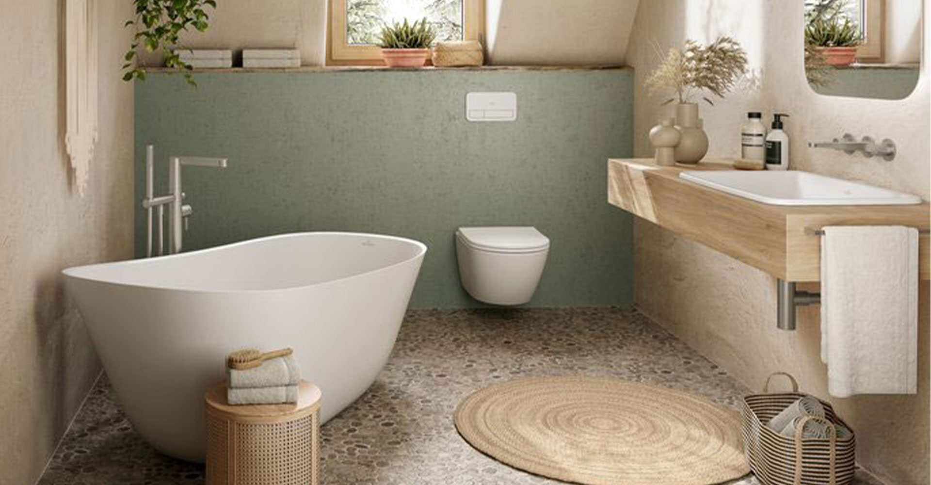 THEANO BATH stone white 3