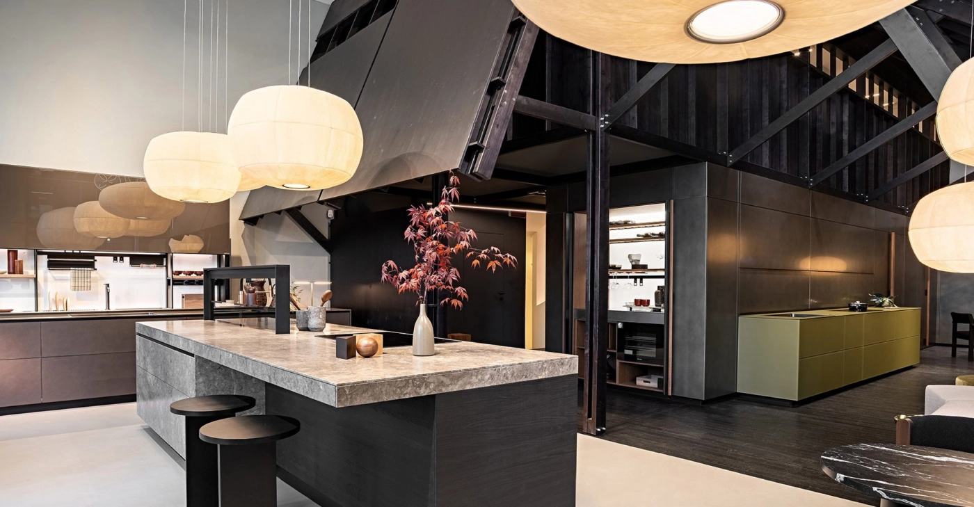 Valcucine-ის დინამიკების კუთხე MDW 2025 3