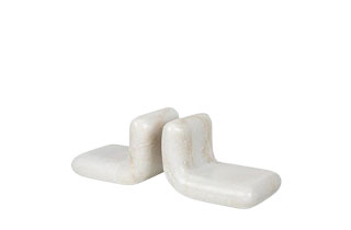 STONE White x 2