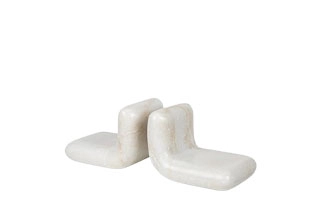 STONE White x 2