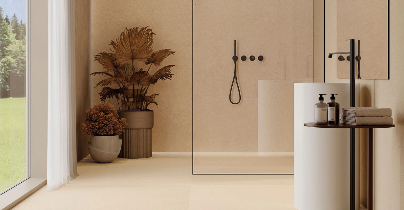 კერამიკული ფილა LIMESTONE BEIGE natural 3