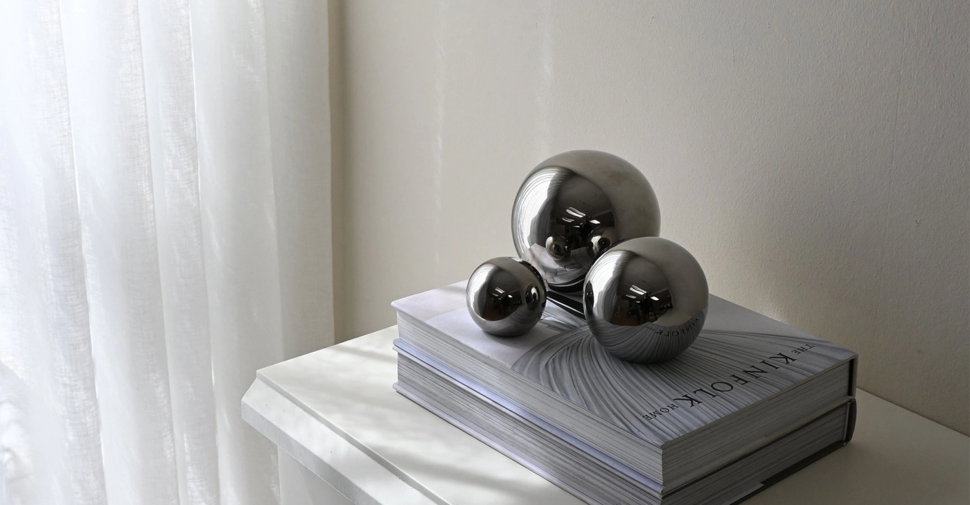 დეკორაცია GALLERY BALLS SET OF 3 1
