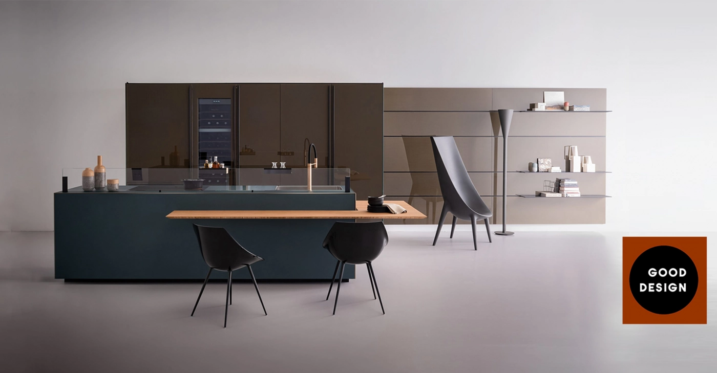 Valcucine-მა 2022 წელს ორი Good Design Awards მოიგო 1
